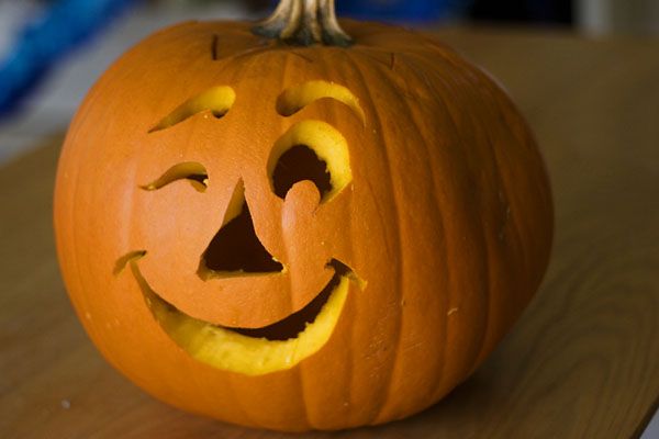 Halloween Pumpkins: Not just an ugly face!