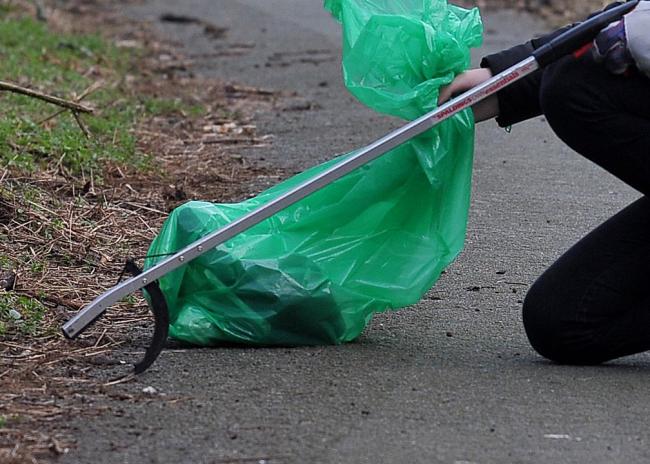 Litter Bug (musings of S&S volunteer Russell Hope)