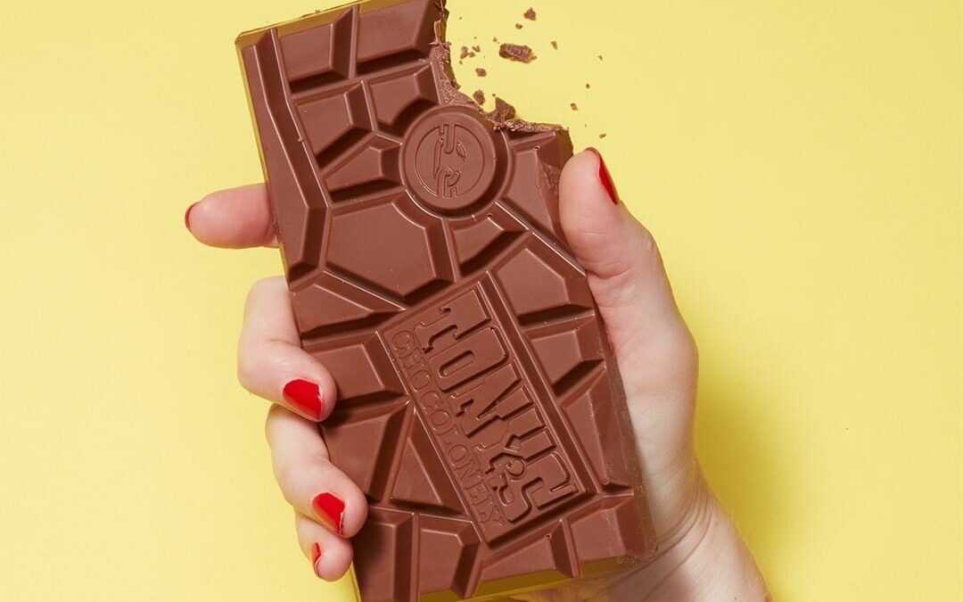 The exciting arrival of the one and only Tony’s Chocolonely