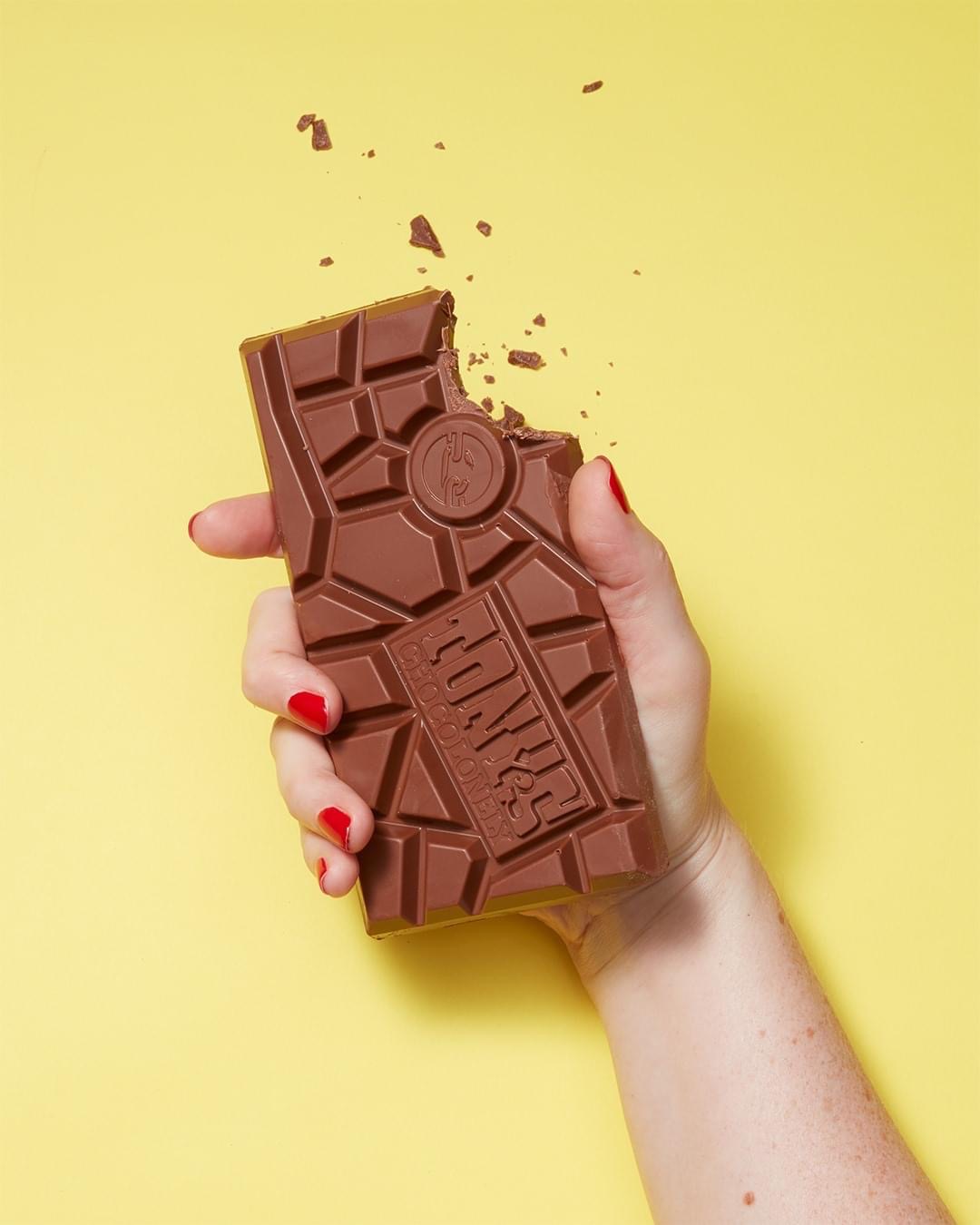 The exciting arrival of the one and only Tony’s Chocolonely