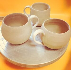 Andrea's pots