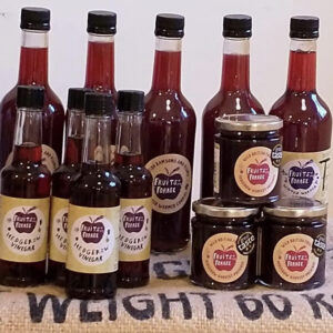 Fruits of the forage preserves
