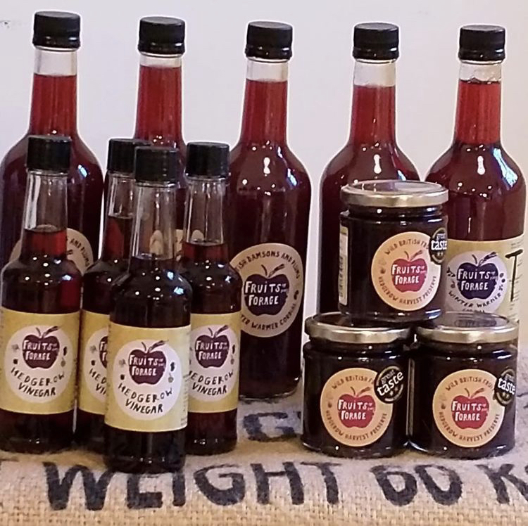 A big S&S welcome to Fruits of the Forage