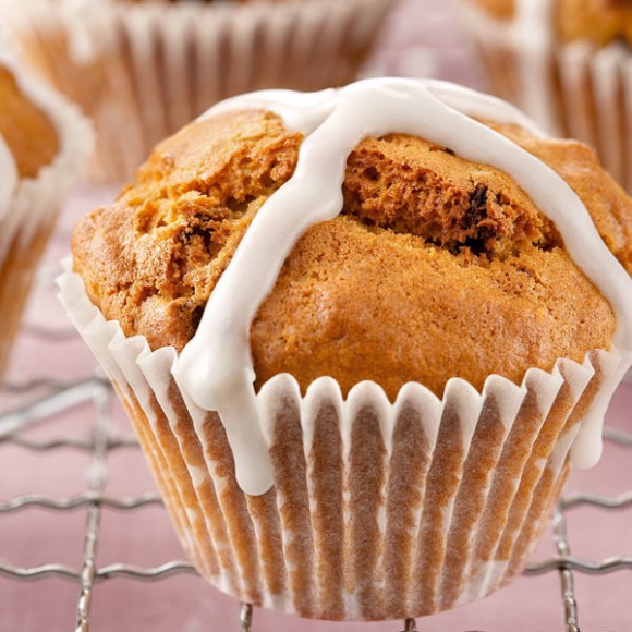 Gluten Free Hot Cross Muffins