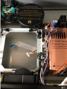 repairing audio equip
