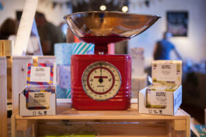 Vintage scales @katescottphoto