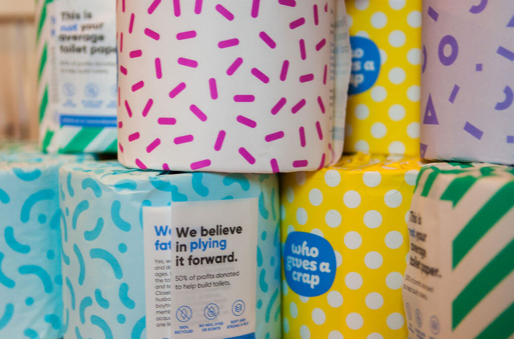 S&S supply ‘Who Gives a C**P’ Toilet Tissue