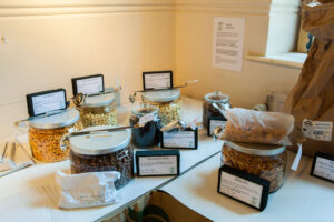 The ever popular snack table @katescottphoto