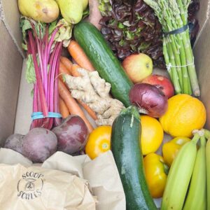 One off Organic Fruit and Veg Box