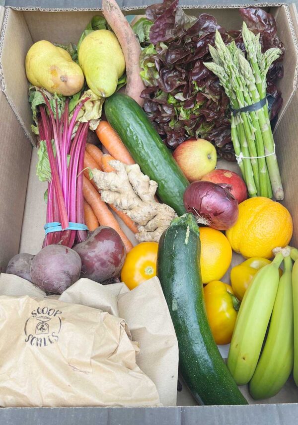 One off Organic Fruit and Veg Box