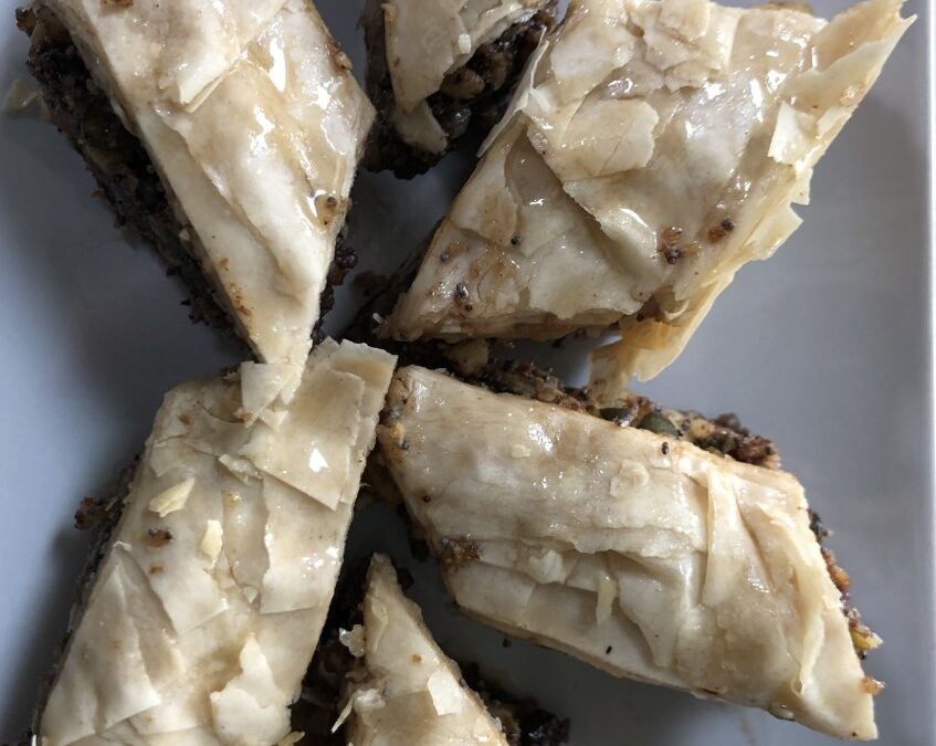 Baklava Recipe