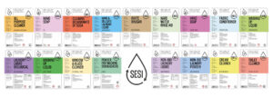 The Sesi range