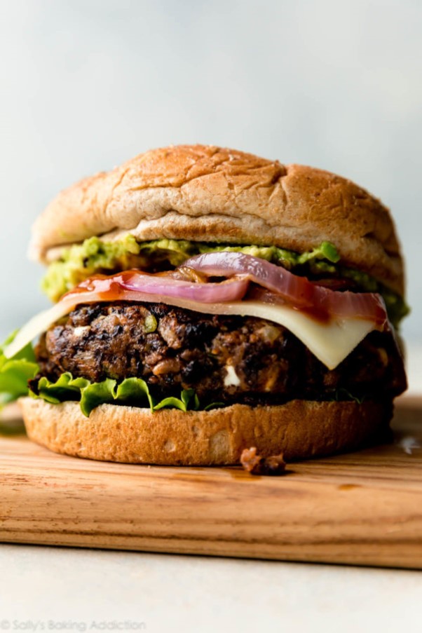 Bean Burgers