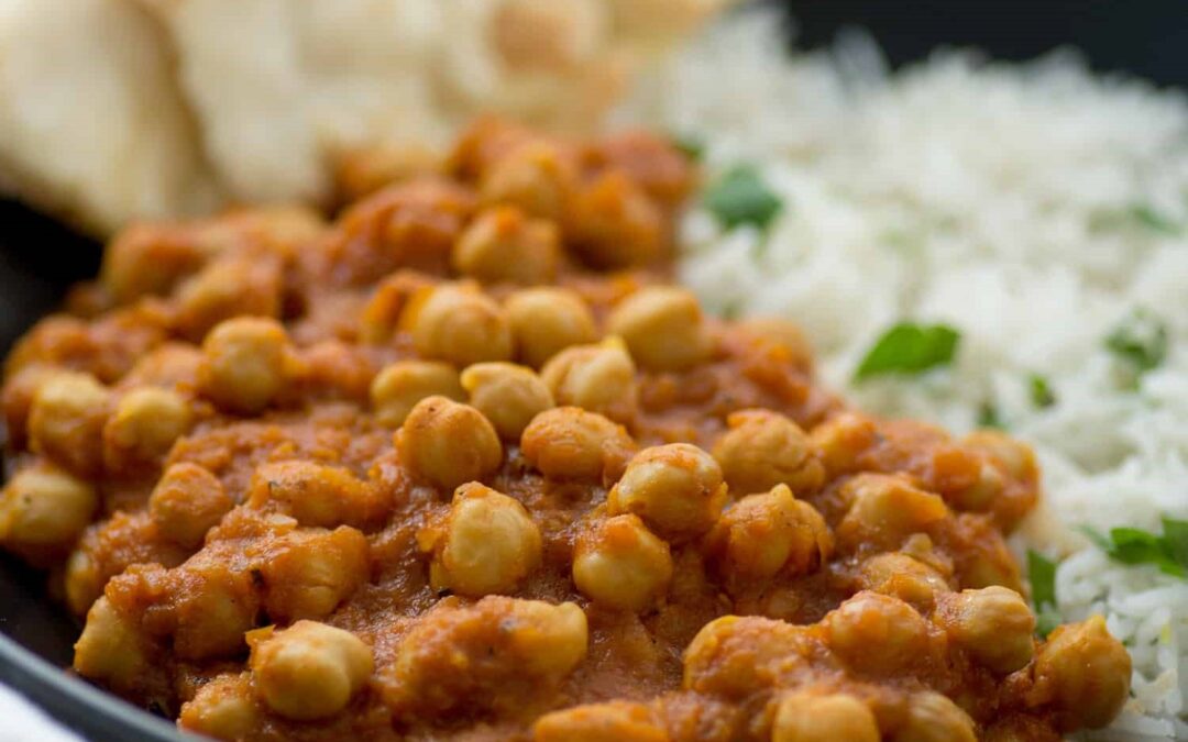 Spicy Chana Masala