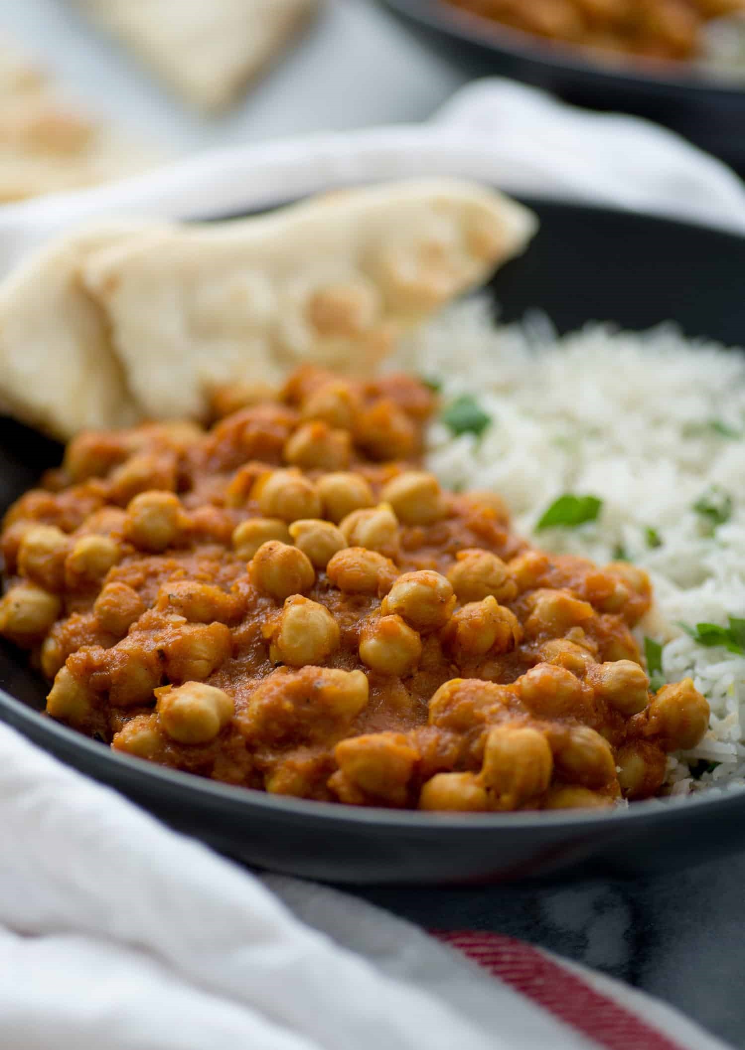 Spicy Chana Masala