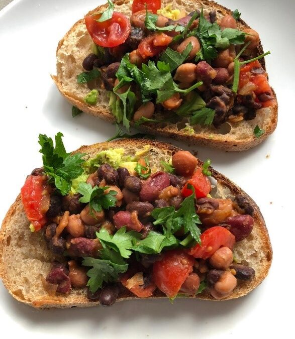Matt’s Mexican beans