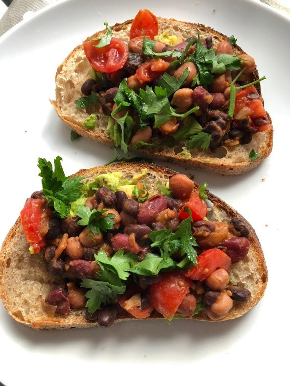 Matt’s Mexican beans