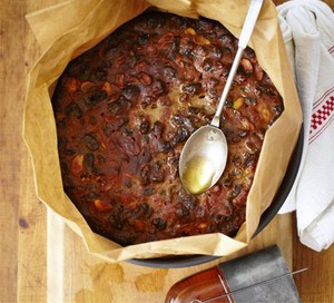 christmas cake