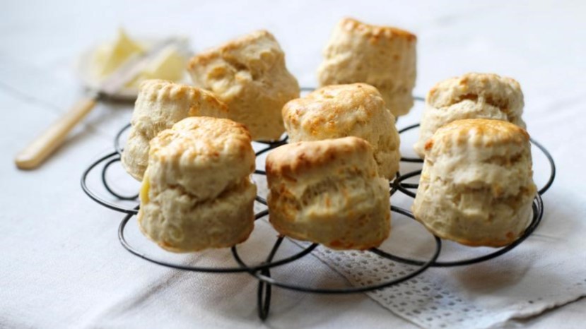 Cheesy Scones