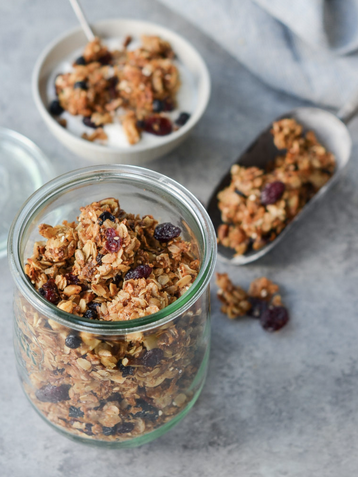 Recipe – DIY granola 