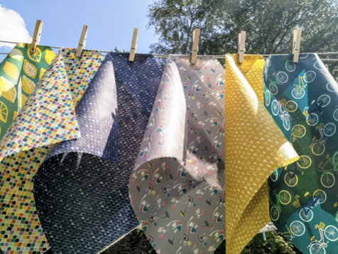 Meet our new local supplier – Waxed fabric wraps