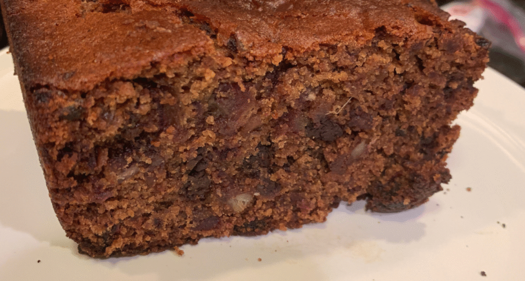 Sticky Bran Cake