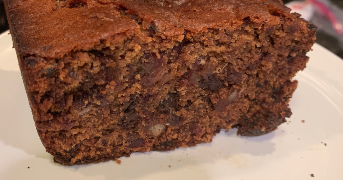 Sticky Bran Cake