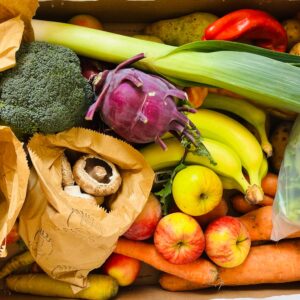 Organic Fruit and Veg Box