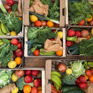 Organic Fruit and Veg Box