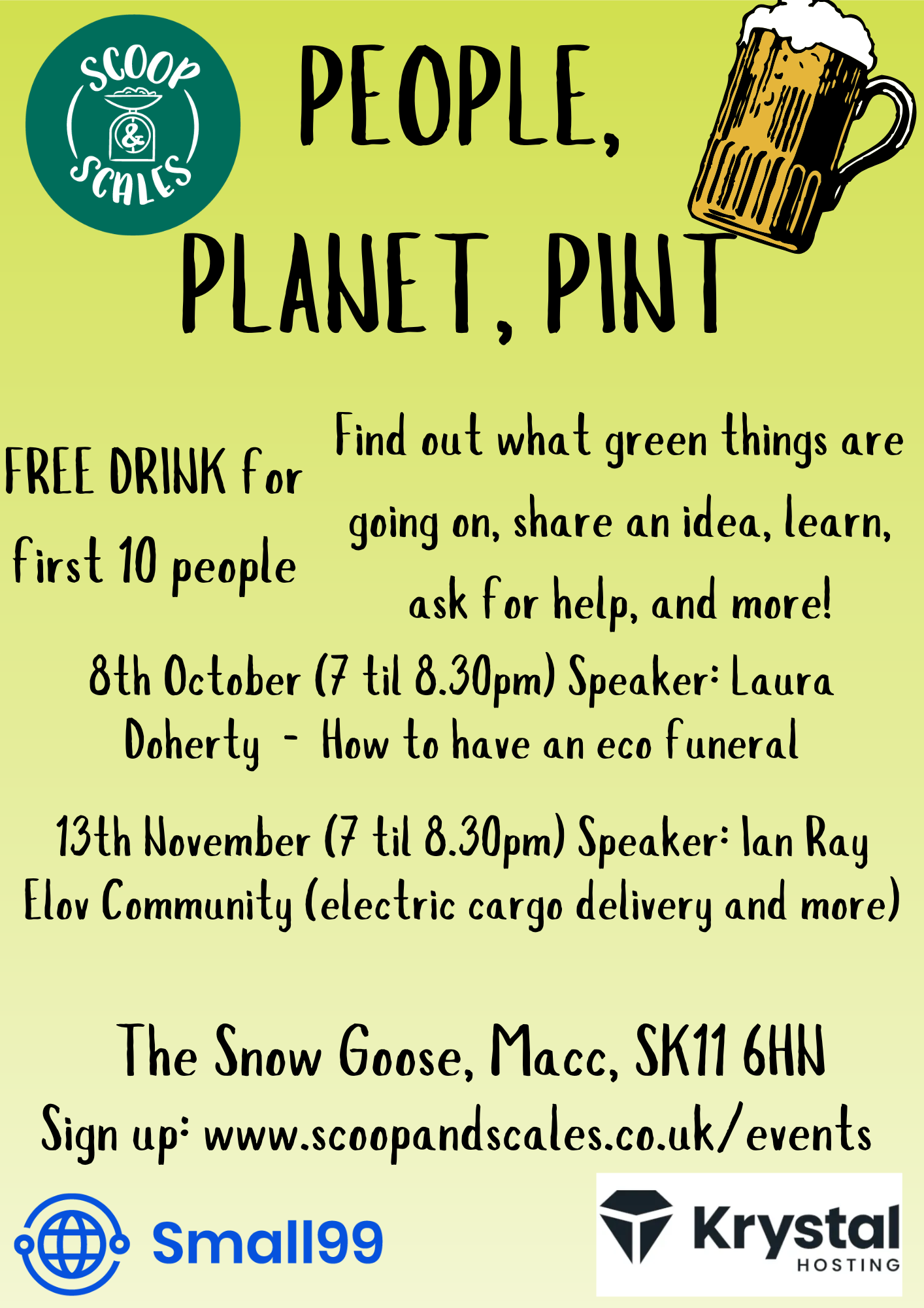 People, Planet, Pint