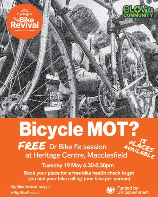 Bike MOT event from Elov Community
