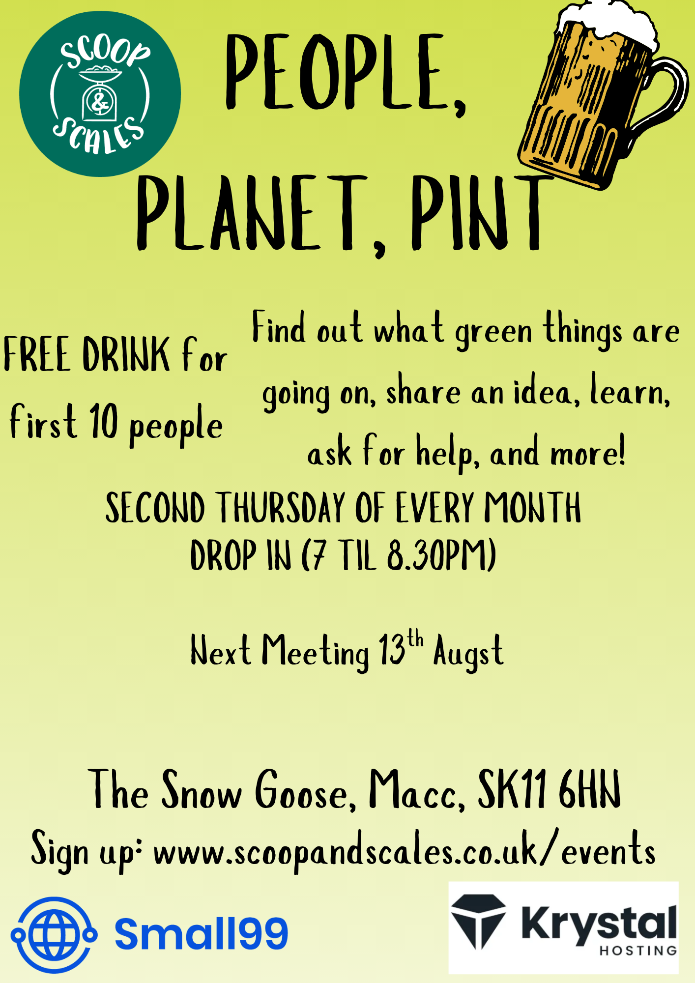 People, Planet, Pint