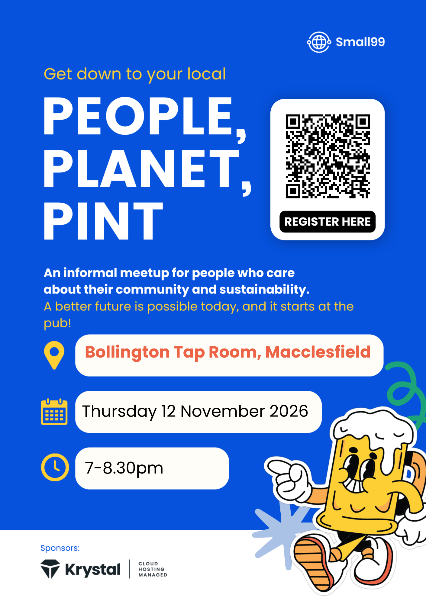 People Planet Pint