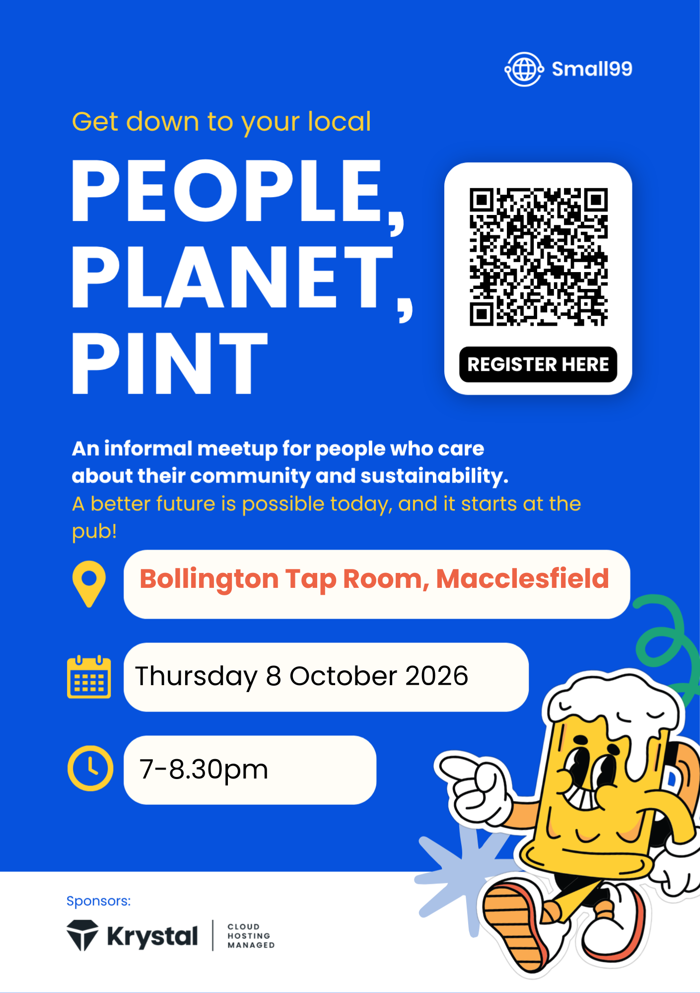 People, Planet, Pint