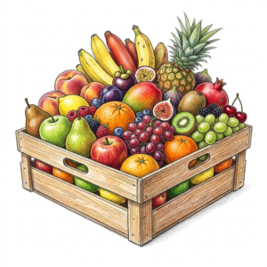 Office Fruit Box delivered