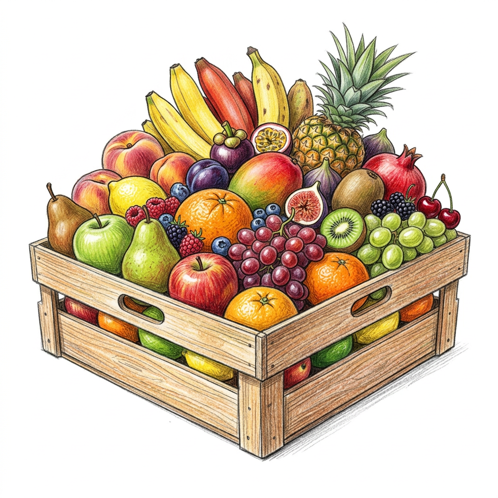 Office Fruit Box delivered